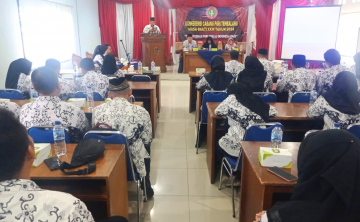 Rapat Besar PGRI Kab. Aceh Tengah - Persatuan Guru Republik Indonesia Cabang Kab. Aceh Tengah